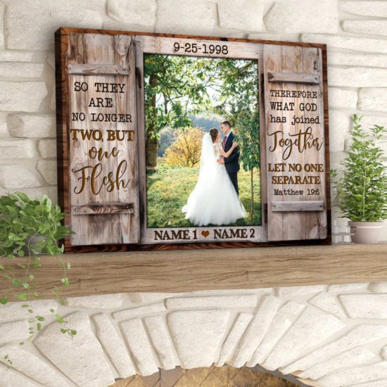Custom Canvas Prints Wedding Anniversary Gifts Personalized Photo Gifts Farmhouse Window So They Are No Longer 6