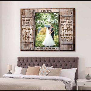 Custom Canvas Prints Wedding Anniversary Gifts Personalized Photo Gifts Farmhouse Window So They Are No Longer 8