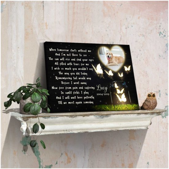 Custom Pet Memorial