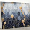 Abstract Art And Cool Wall Hanging Abstract Marble Style Wall Art Glass Print
