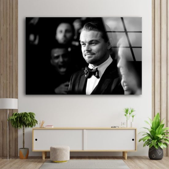 Abstract Art And Cool Wall Hanging The Great Gatsby Leonardo Dicaprio Wall Art Glass Print