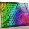 Abstract Glass Wall Art Glass Wall Decor Wall Hanging Tempered Glass Printing Wall Art Cool Wall Art