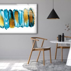 Abstract Glass Wall Art Glass Wall Decor Wall Hanging Tempered Glass Printing Wall Art Stained Window Wall Art 1