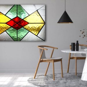 Abstract Glass Wall Art Glass Wall Decor Wall Hanging Tempered Glass Printing Wall Art Stained Window Wall Art 2 1