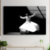 Dervish Wall Art Semazen Wall Art Rumi Wall Art Glass Print