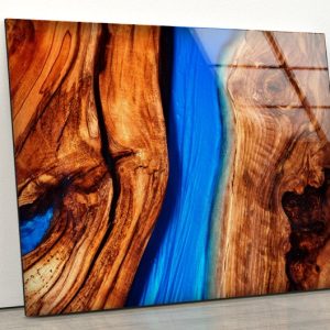 Epoxy Wall Hangings Abstract Wall Art Art Epoxy Decor Glass Print 1 2