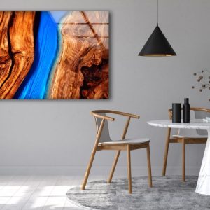 Epoxy Wall Hangings Abstract Wall Art Art Epoxy Decor Glass Print 2 2