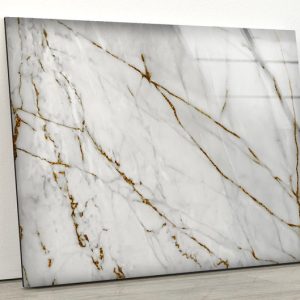 Fractal Wall Art Marble Wall Art Abstract Wall Art Glass Print