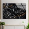 Fractal Wall Art Marble Wall Art Abstract Wall Art Glass Print