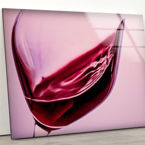 Glass Of Wine Wall Art Drink Wall Art Red Wine 1
