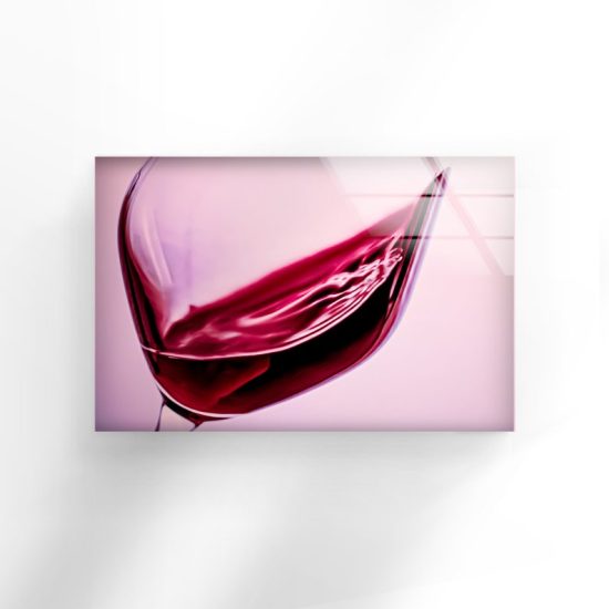 Glass Of Wine Wall Art Drink Wall Art Red Wine 2