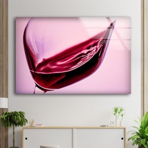 Glass Of Wine Wall Art Drink Wall Art Red Wine