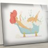 Glass Print Picture Wall Art For Restaurant Office Wall Art Uv Printing Bathroom Wall Art Bathroom Design Art