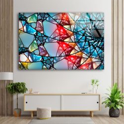 Glass Print Wall Arts For Big Walls Office Decor Tempered Glass Printing Wall Art Mosaic Wall Art Stained Glass Wall Art