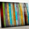 Glass Print Wall Arts For Big Walls Office Decor Tempered Glass Printing Wall Art Wall Hanging Colorful Wooden Wall Art
