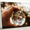 Glass Print Wall Arts For Big Walls Office Decor Tempered Glass Printing Wall Art Wall Hanging Glass Sphere Wall Art
