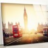 Glass Print Wall Arts For Big Walls Office Decor Tempered Glass Printing Wall Art Wall Hanging London View Wall Art