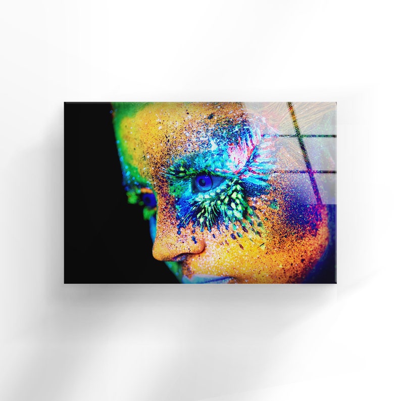 Glass-Print-Wall-Arts-For-Big-Walls-Office-Decor-Tempered-Glass-Printing-Wall-Art-Wall-Hanging-Neon-Woman-Face-Art-1 Glass Print Wall Arts For Big Walls Office Decor Tempered Glass Printing Wall Art Wall Hanging Neon Woman Face Art 1