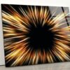 Glass Print Wall Arts For Big Walls Office Decor Tempered Glass Printing Wall Art Wall Hanging Sparkler Firework