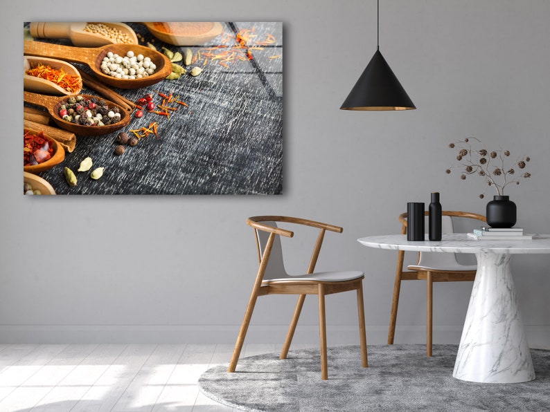 Kitchen-Wall-Art-Spoon-Spices-Wall-Art-Kitchen-Wall-Decor-Food-Glass-Wall-Art-Kitchen-Decor-2 Kitchen Wall Art Spoon Spices Wall Art Kitchen Wall Decor Food Glass Wall Art Kitchen Decor 2
