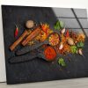 Kitchen Wall Art Spoon Spices Wall Art Kitchen Wall Decor Food Glass Wall Art Valentines