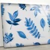 Leaf Wall Hangings Leaves Wall Art Floral Wall Art Glass Print