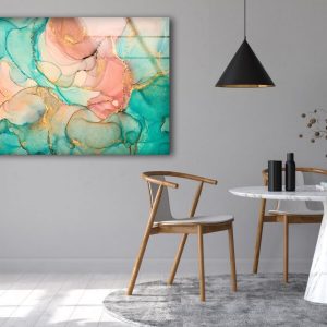 Luxurious Glamorous Abstract Fluid Style Glass Wall Art Glass Wall Decor Wall Hanging Abstract Wall Art Abstract 2 Luxurious Glamorous Abstract Fluid Style Glass Wall Art Glass Wall Decor Wall Hanging Abstract Wall Art Abstract 2