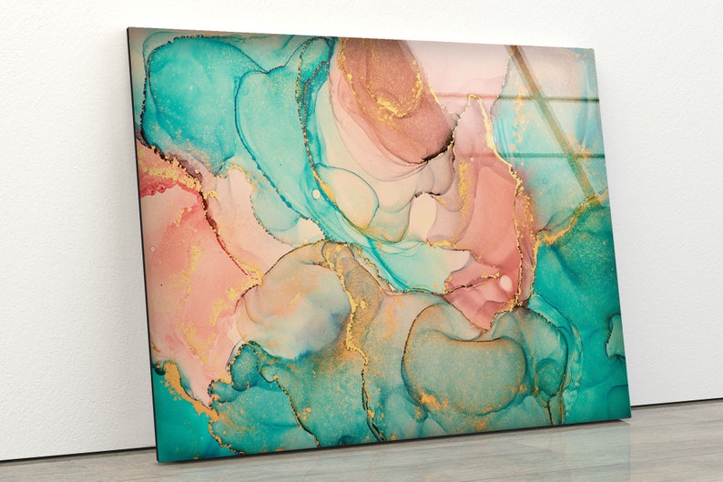 Luxurious-Glamorous-Abstract-Fluid-Style-Glass-Wall-Art-Glass-Wall-Decor-Wall-Hanging-Abstract-Wall-Art-Abstract Luxurious Glamorous Abstract Fluid Style Glass Wall Art Glass Wall Decor Wall Hanging Abstract Wall Art Abstract