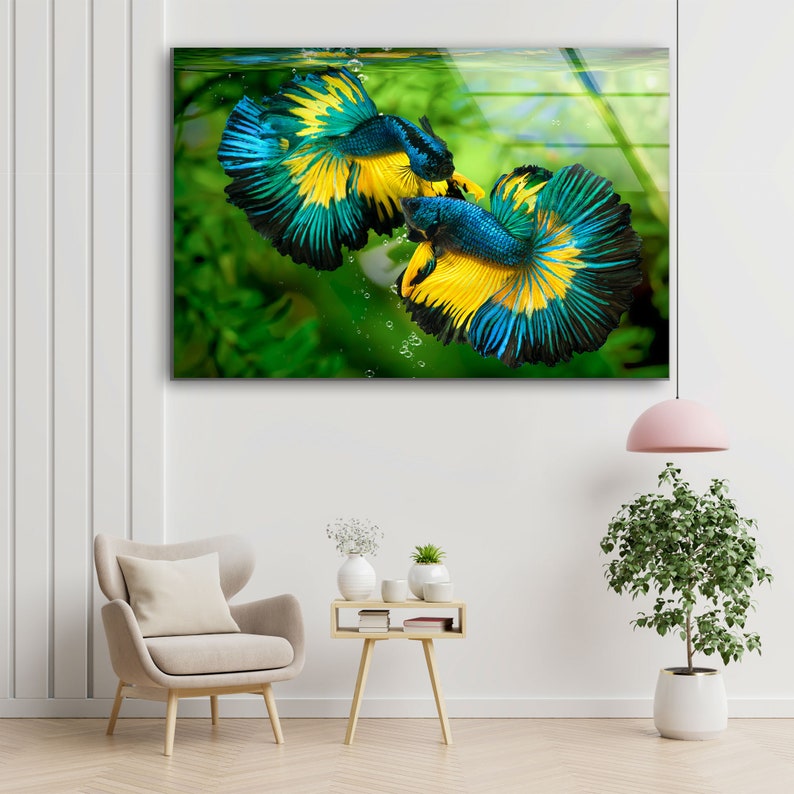 Luxurious-Glamorous-Abstract-Fluid-Style-Glass-Wall-Art-Glass-Wall-Decor-Wall-Hanging-Colorful-Fish-Wall-Art-2 Luxurious Glamorous Abstract Fluid Style Glass Wall Art Glass Wall Decor Wall Hanging Colorful Fish Wall Art 2