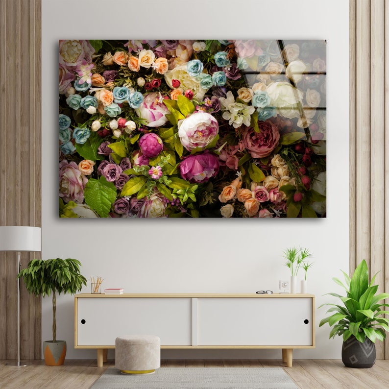 Luxurious-Glamorous-Abstract-Style-Glass-Wall-Art-Glass-Wall-Decor-Wall-Hanging-Colorful-Roses-Flowers-Wall-Art-1 Luxurious Glamorous Abstract Style Glass Wall Art Glass Wall Decor Wall Hanging Colorful Roses Flowers Wall Art 1