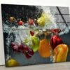 Natural And Vivid Wall Decor Kitchen Wall Art Fruits Wall Art Food Wall Art Valentines Art Glass Print