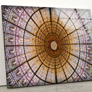 Tempered Glass Abstract Art And Cool Wall Hanging Church Christ Window Wall Art Stained Glass Wall Art