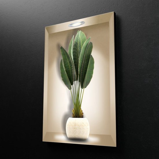 Tempered Glass Niche 3D Wall Decor Glass Printing Wall Hangings Wall Decals 3D 2 2