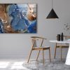 Tempered Glass Printing Wall Art Abstract Glass Wall Art Glass Wall Decor Wall Hanging Valentines Fractal