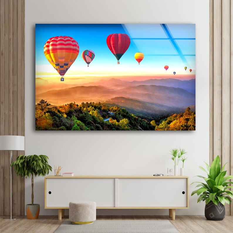 Tempered-Glass-Printing-Wall-Decor-Ation-For-Living-Room-Flying-Colorful-Hot-Air-Balloons-Hot-Air-Balloons-Wall-Art-2 Tempered Glass Printing Wall Decor Ation For Living Room Flying Colorful Hot Air Balloons Hot Air Balloons Wall Art 2