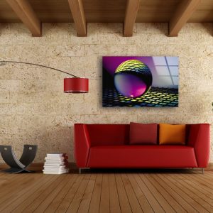 Tempered Glass Printing Wall Decor Ation For Living Room Stained Wall Art Fractal Fractal Art 2 Tempered Glass Printing Wall Decor Ation For Living Room Stained Wall Art Fractal Fractal Art 2