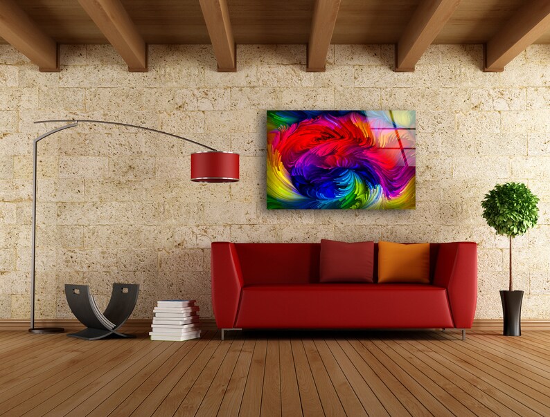 Tempered-Glass-Printing-Wall-Decor-Ation-For-Living-Room-Stained-Wall-Art-Modern-Fractal-Shape-Wall-Art-2 Tempered Glass Printing Wall Decor Ation For Living Room Stained Wall Art Modern Fractal Shape Wall Art 2