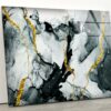 Tempered Glass Wall Art Glass Wall Art Uv Printed Home Hanging Wall Decor Black Abstract Wall Art