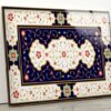 Tempered Glass Wall Art Valentines Rug Design Wall Art Wall Glass Printing Ottoman Wall Hangings Stained Wall Art