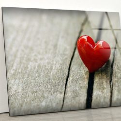 Tempered Glass Wall Decor Glass Printing For Him Valentines For Her Valentines Decor