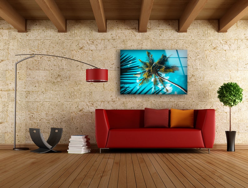 Tempered-Glass-Wall-Decor-Glass-Printing-Wall-Art-Wall-Hanging-Abstract-Art-Palm-Wall-Decor-2 Tempered Glass Wall Decor Glass Printing Wall Art Wall Hanging Abstract Art Palm Wall Decor 2