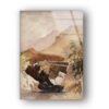 Tempered Glass Wall Decor Glass Printing Wall Hangings Abstract Birmingham Museum