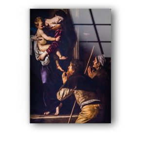 Tempered Glass Wall Decor Glass Printing Wall Hangings Abstract Caravaggio 1604