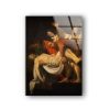 Tempered Glass Wall Decor Glass Printing Wall Hangings Abstract Caravaggio