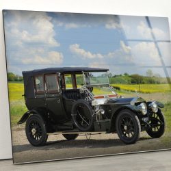 Tempered Glass Wall Decor Glass Printing Wall Hangings Abstract Classic Car