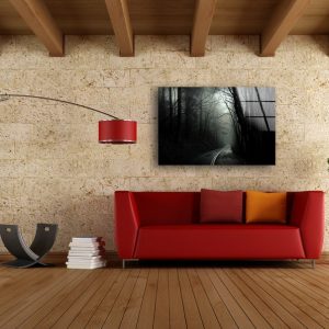 Tempered Glass Wall Decor Glass Printing Wall Hangings Abstract Forest Dark 2 Tempered Glass Wall Decor Glass Printing Wall Hangings Abstract Forest Dark 2