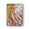 Tempered Glass Wall Decor Glass Printing Wall Hangings Abstract Fractal Fractal Art