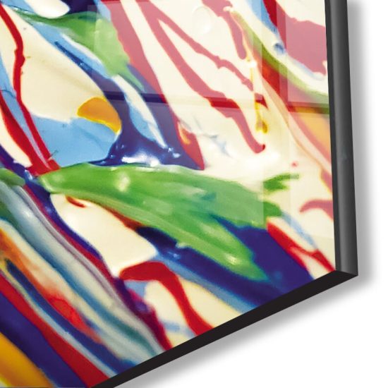 Tempered Glass Wall Decor Glass Printing Wall Hangings Abstract Fractal Fractal Art 2 10