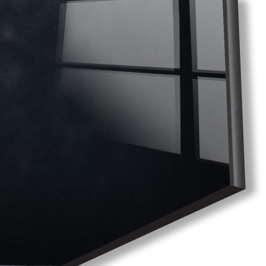 Tempered Glass Wall Decor Glass Printing Wall Hangings Abstract Gas Mask Mask 2