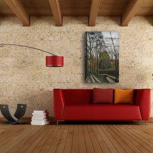 Tempered Glass Wall Decor Glass Printing Wall Hangings Abstract Henri Rousseau 1 2